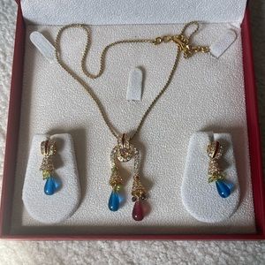 Indian Necklace and Earring Set